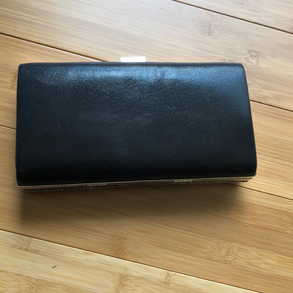 Black and Rhinestone Clutch - Picture 5 of 6